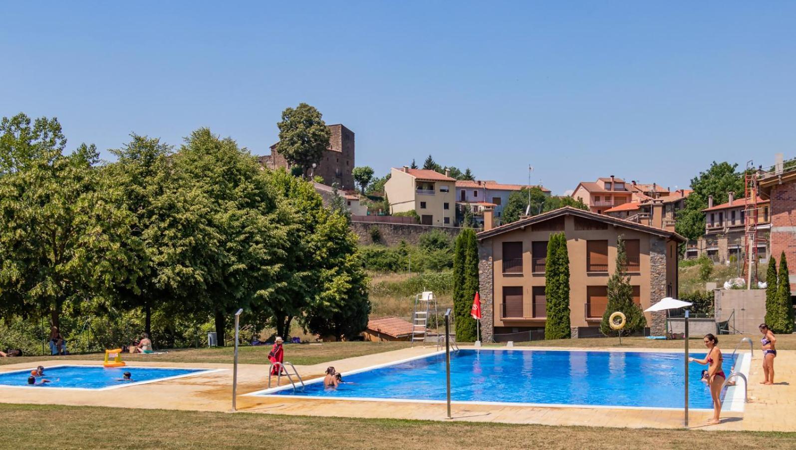 M De Puigsec Mas Rural Al Ripolles Villa Girona Eksteriør billede
