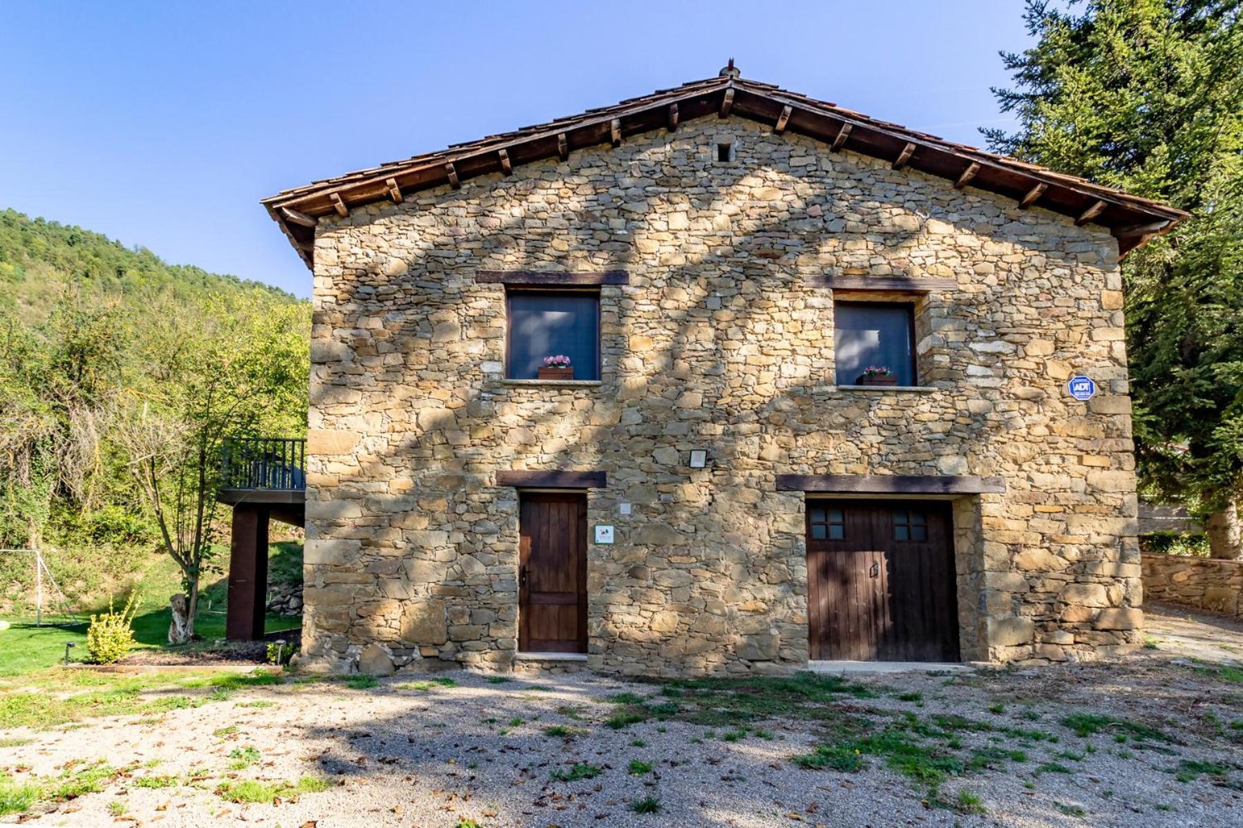 M De Puigsec Mas Rural Al Ripolles Villa Girona Eksteriør billede