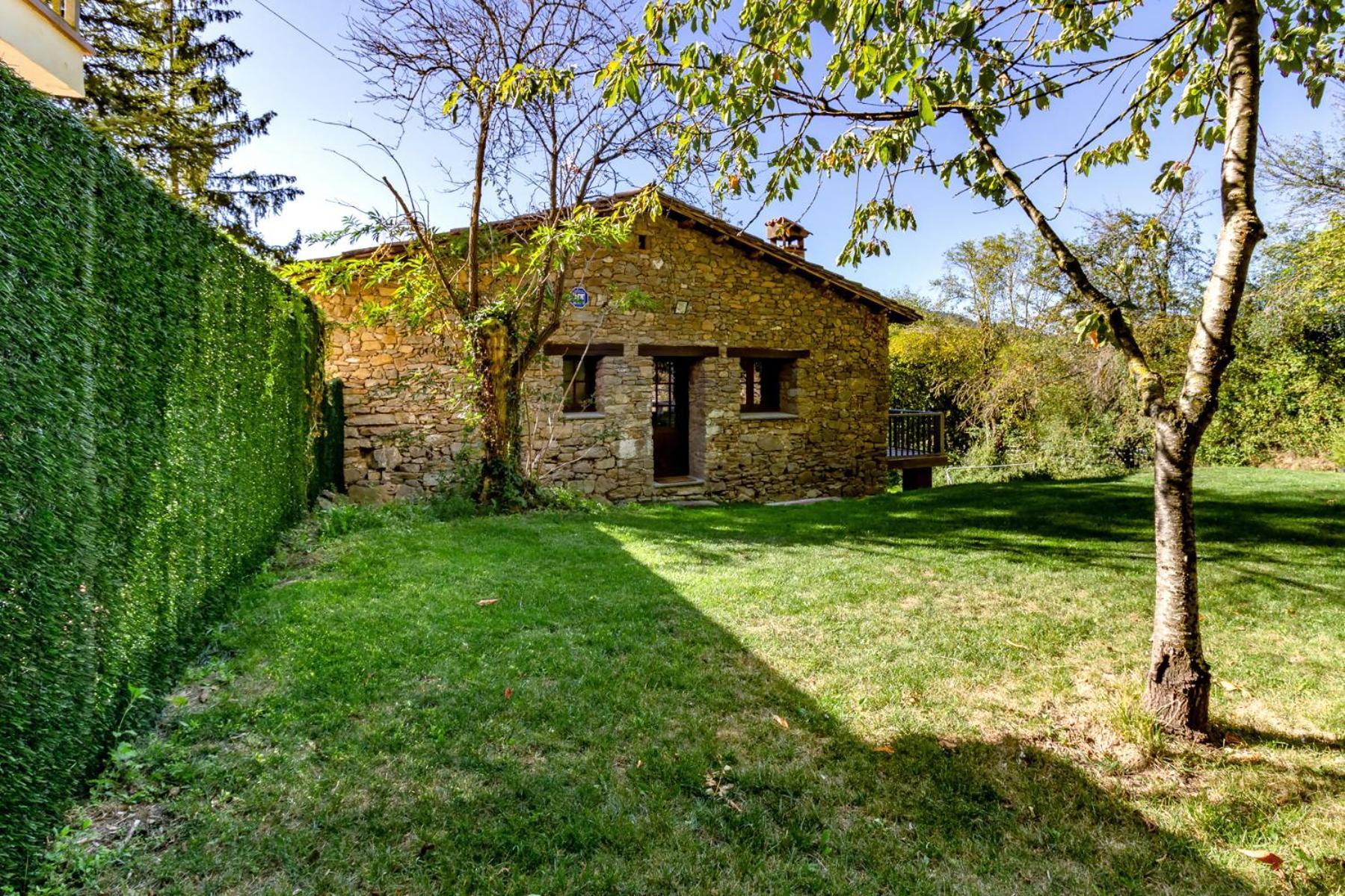 M De Puigsec Mas Rural Al Ripolles Villa Girona Eksteriør billede