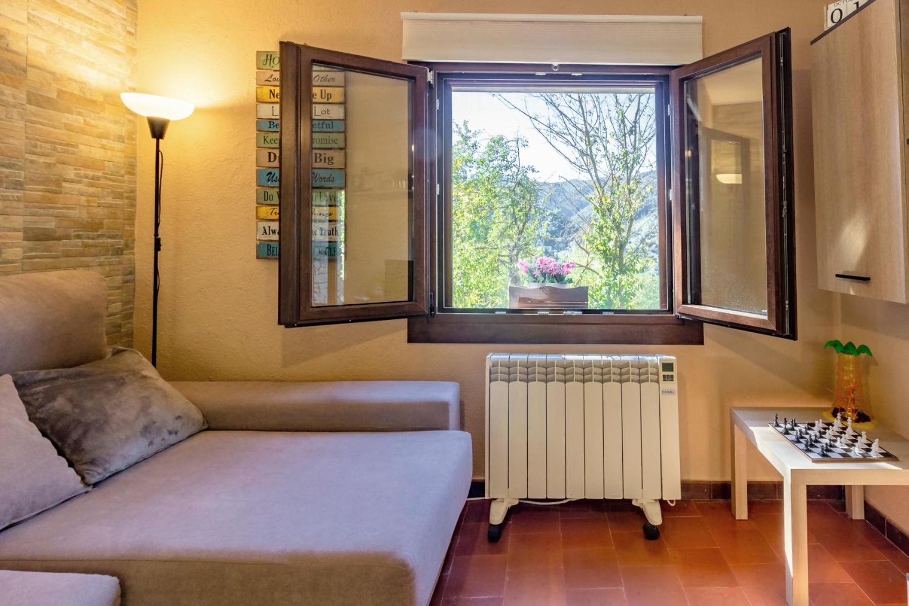 M De Puigsec Mas Rural Al Ripolles Villa Girona Eksteriør billede